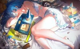 明日方舟宣传图解析 探秘游戏背后的视觉魅力与主题元素